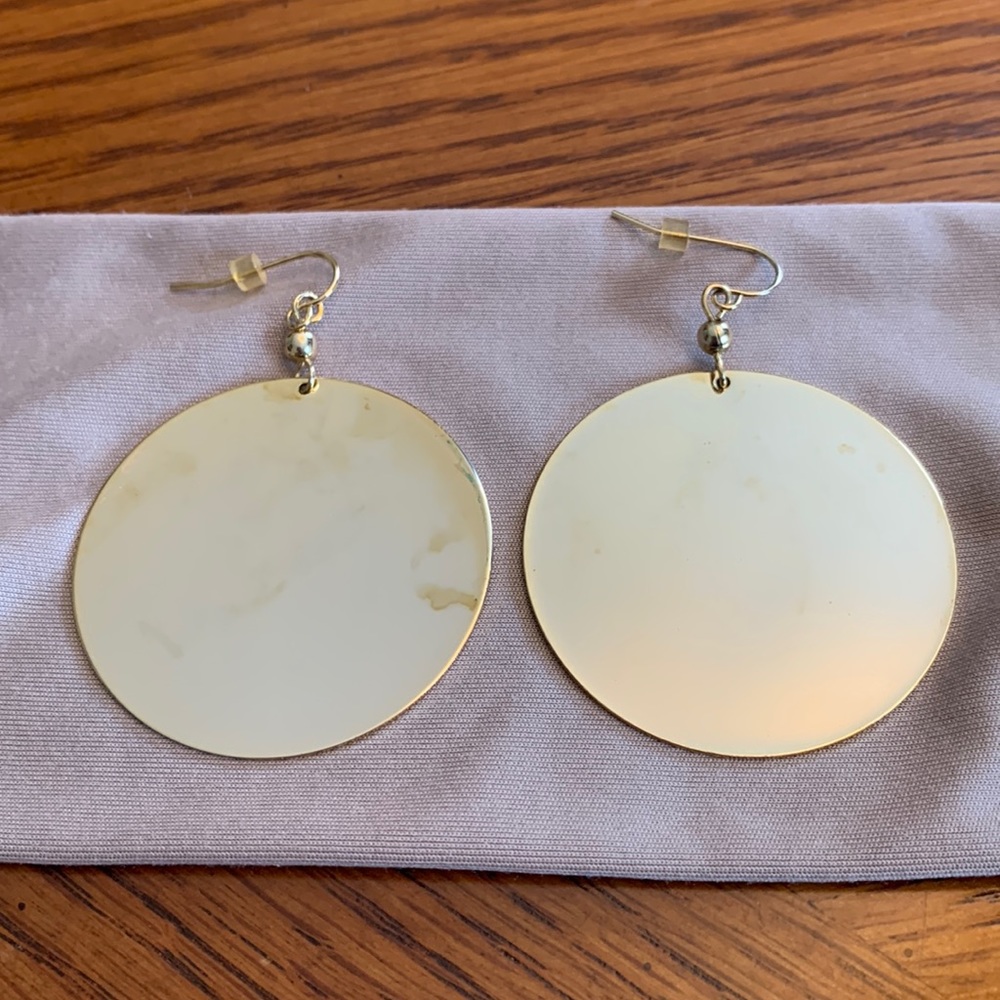 B. Moss statement earrings